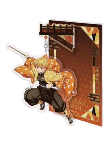 我妻善逸立体亚克力冰箱贴-钝感光波快闪系列