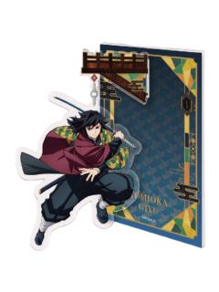 富冈义勇立体亚克力冰箱贴-钝感光波快闪系列