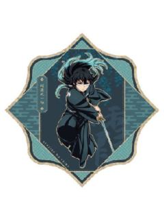 时透无一郎异形收藏卡-钝感光波快闪系列