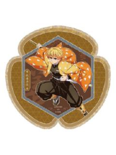 我妻善逸异形收藏卡-钝感光波快闪系列