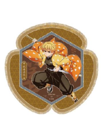 我妻善逸异形收藏卡-钝感光波快闪系列