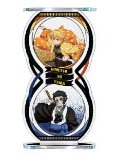 我妻善逸&狯岳沙漏流沙立牌-钝感光波快闪系列