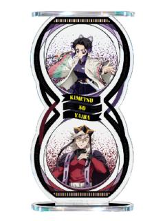 蝴蝶忍&童磨沙漏流沙立牌-钝感光波快闪系列