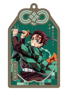 灶门炭治郎香片御守挂件-钝感光波快闪系列