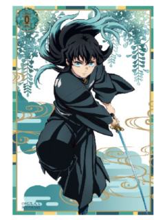 时透无一郎特典透卡-钝感光波快闪系列