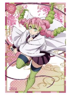 甘露寺蜜璃特典透卡-钝感光波快闪系列