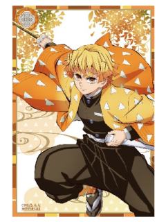 我妻善逸特典透卡-钝感光波快闪系列