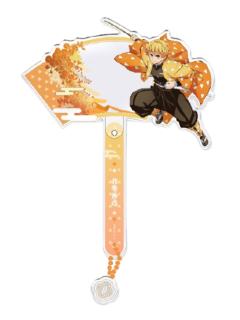 我妻善逸打卡棒挂件-钝感光波快闪系列