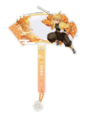 我妻善逸打卡棒挂件-钝感光波快闪系列
