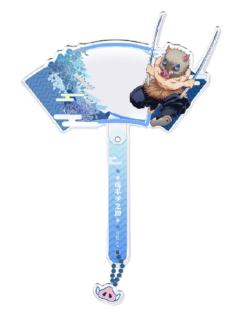 嘴平伊之助打卡棒挂件-钝感光波快闪系列