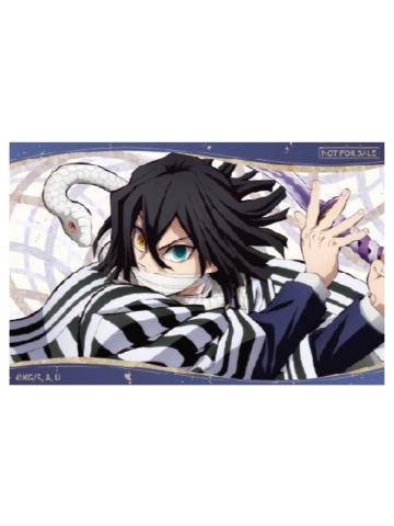 伊黑小芭内特典贴纸-钝感光波快闪系列