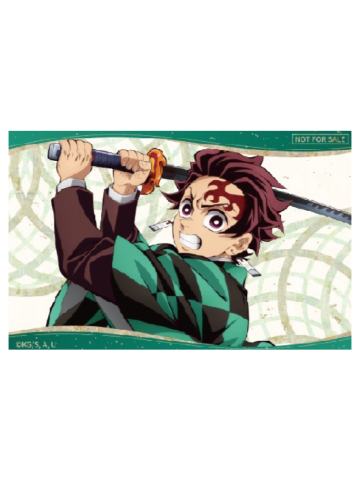 灶门炭治郎特典贴纸-钝感光波快闪系列