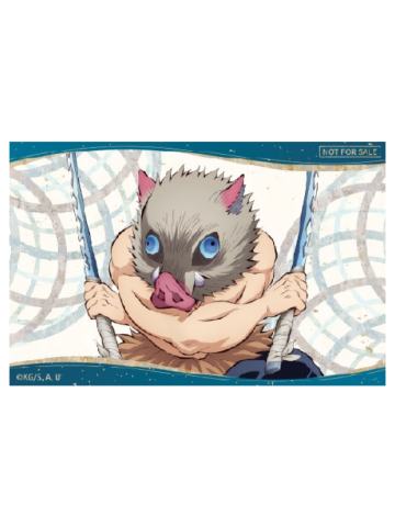 嘴平伊之助特典贴纸-钝感光波快闪系列