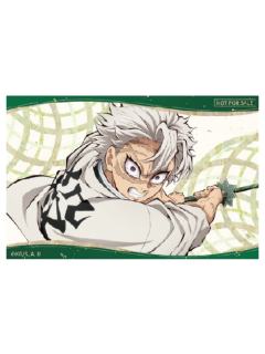 不死川实弥特典贴纸-钝感光波快闪系列