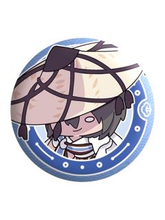 蚵仔煎Q版徽章-空桑奇妙餐馆福州系列