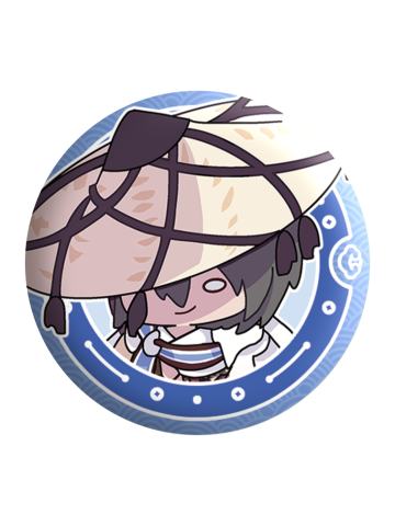 蚵仔煎Q版徽章-空桑奇妙餐馆福州系列