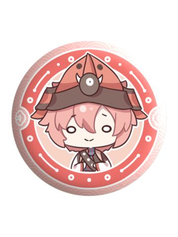 担仔面Q版徽章-空桑奇妙餐馆福州系列