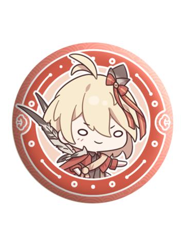 鸡茸金丝笋Q版徽章-空桑奇妙餐馆福州系列