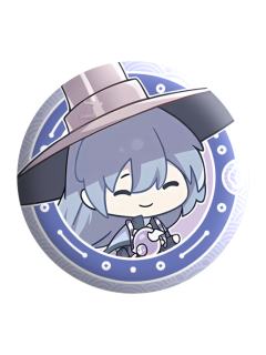 太极芋泥Q版徽章-空桑奇妙餐馆福州系列