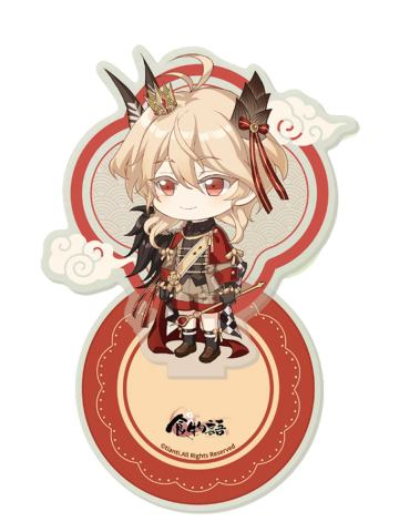 鸡茸金丝笋Q版亚克力立牌-空桑奇妙餐馆福州系列