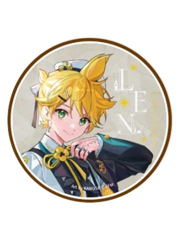 镜音连亚克力杯垫-卡游映·彩系列