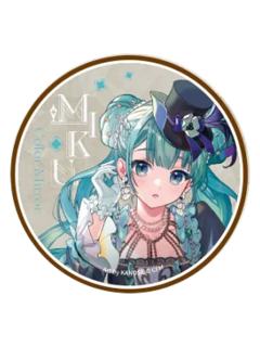 初音未来2亚克力杯垫-卡游映·彩系列