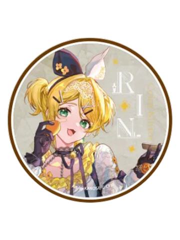 镜音铃亚克力杯垫-卡游映·彩系列