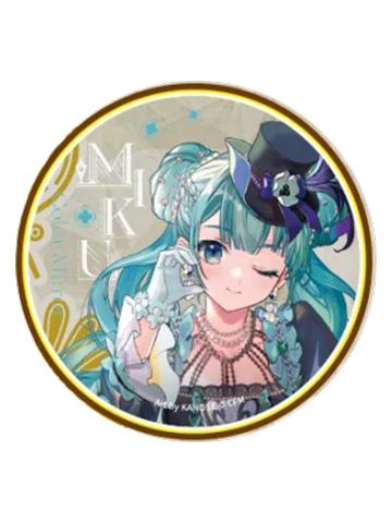 初音未来1亚克力杯垫-卡游映·彩系列
