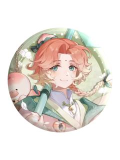 蟠桃饭徽章-空桑奇妙餐馆福州系列