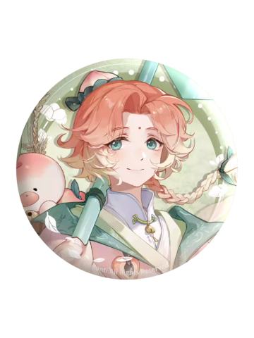 蟠桃饭徽章-空桑奇妙餐馆福州系列