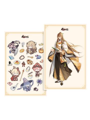 佛跳墙 贴纸套装-佛跳墙·榕城古韵系列