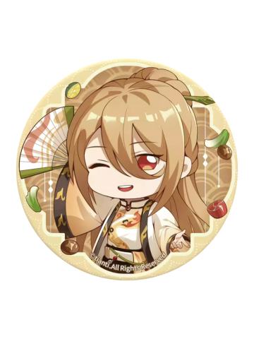 佛跳墙 Q版徽章-佛跳墙·榕城古韵系列