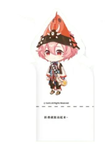 担仔面纸立牌-空桑奇妙餐馆福州系列