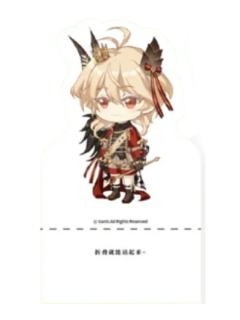 鸡茸金丝笋纸立牌-空桑奇妙餐馆福州系列