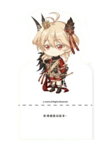 鸡茸金丝笋纸立牌-空桑奇妙餐馆福州系列