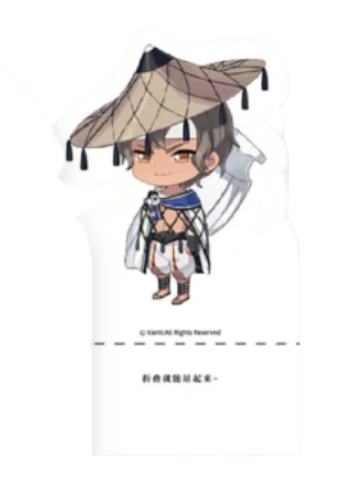 蚵仔煎纸立牌-空桑奇妙餐馆福州系列