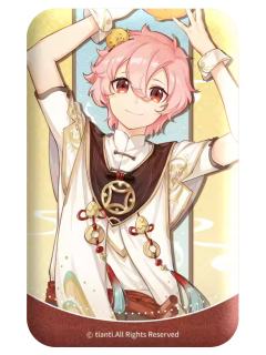 担仔面方形徽章-空桑奇妙餐馆福州系列