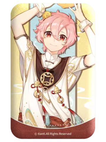 担仔面方形徽章-空桑奇妙餐馆福州系列