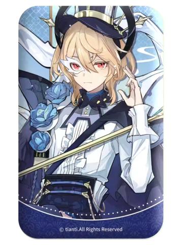 鸡茸金丝笋方形徽章-空桑奇妙餐馆福州系列