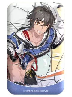 蚵仔煎方形徽章-空桑奇妙餐馆福州系列