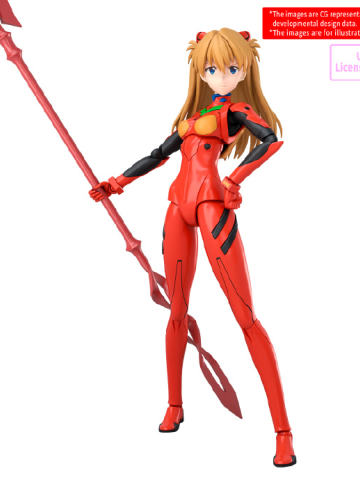 30MP 式波・明日香・兰格雷 (战斗服Ver.)