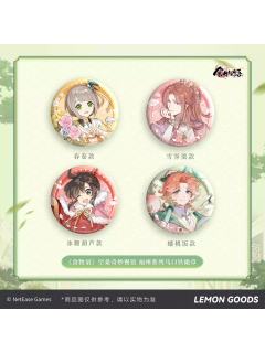 马口铁徽章-空桑奇妙餐馆福州系列