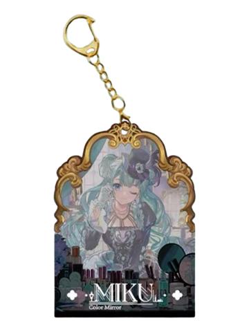 初音未来(隐藏款)亚克力挂件-卡游映·彩系列