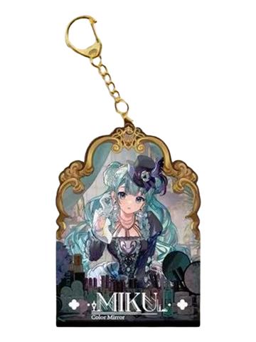 初音未来(常规款)亚克力挂件-卡游映·彩系列