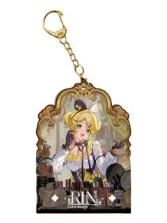 镜音铃亚克力挂件-卡游映·彩系列