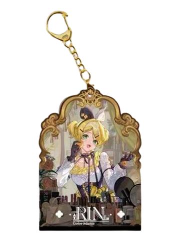 镜音铃亚克力挂件-卡游映·彩系列