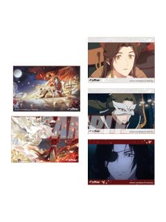 花城&谢怜(setE)E赏小卡套组-kuji抽赏第二弹