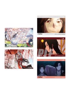 花城&谢怜(setD)E赏小卡套组-kuji抽赏第二弹