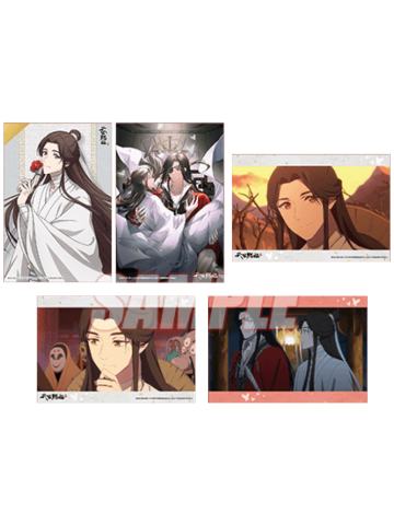 花城&谢怜(setA)E赏小卡套组-kuji抽赏第二弹