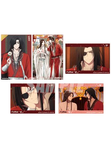 花城&谢怜(setB)E赏小卡套组-kuji抽赏第二弹